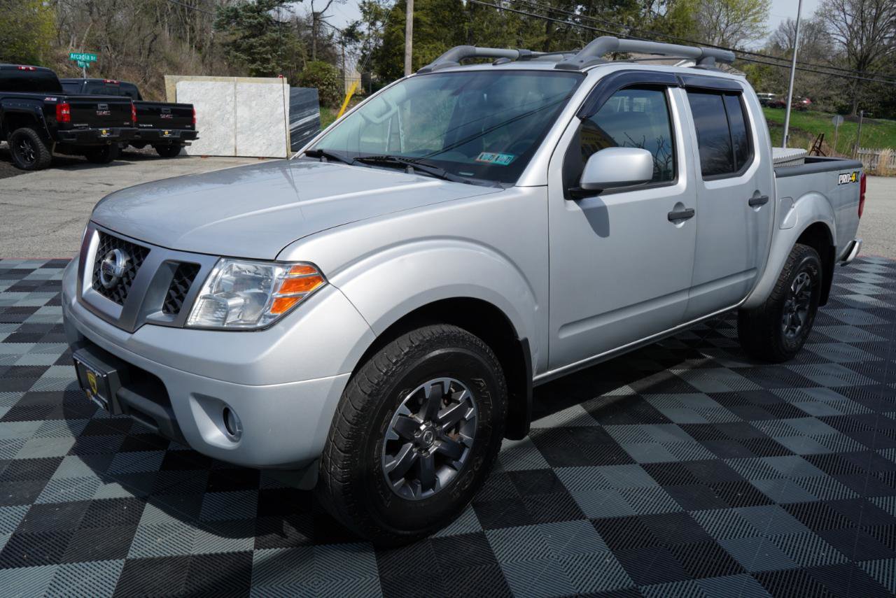 Used 2019 Nissan Frontier PRO-4X w/ Pro-4x Luxury Package AWD/4WD image 12