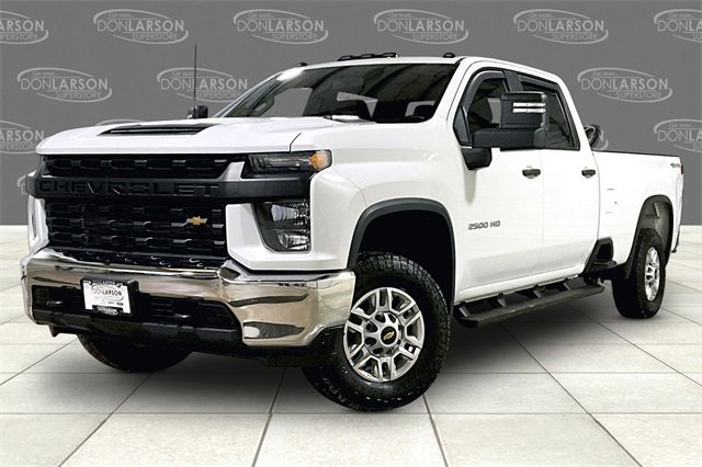Used 2021 Chevrolet Silverado 2500 W/T w/ Gooseneck/5TH Wheel Package image 3