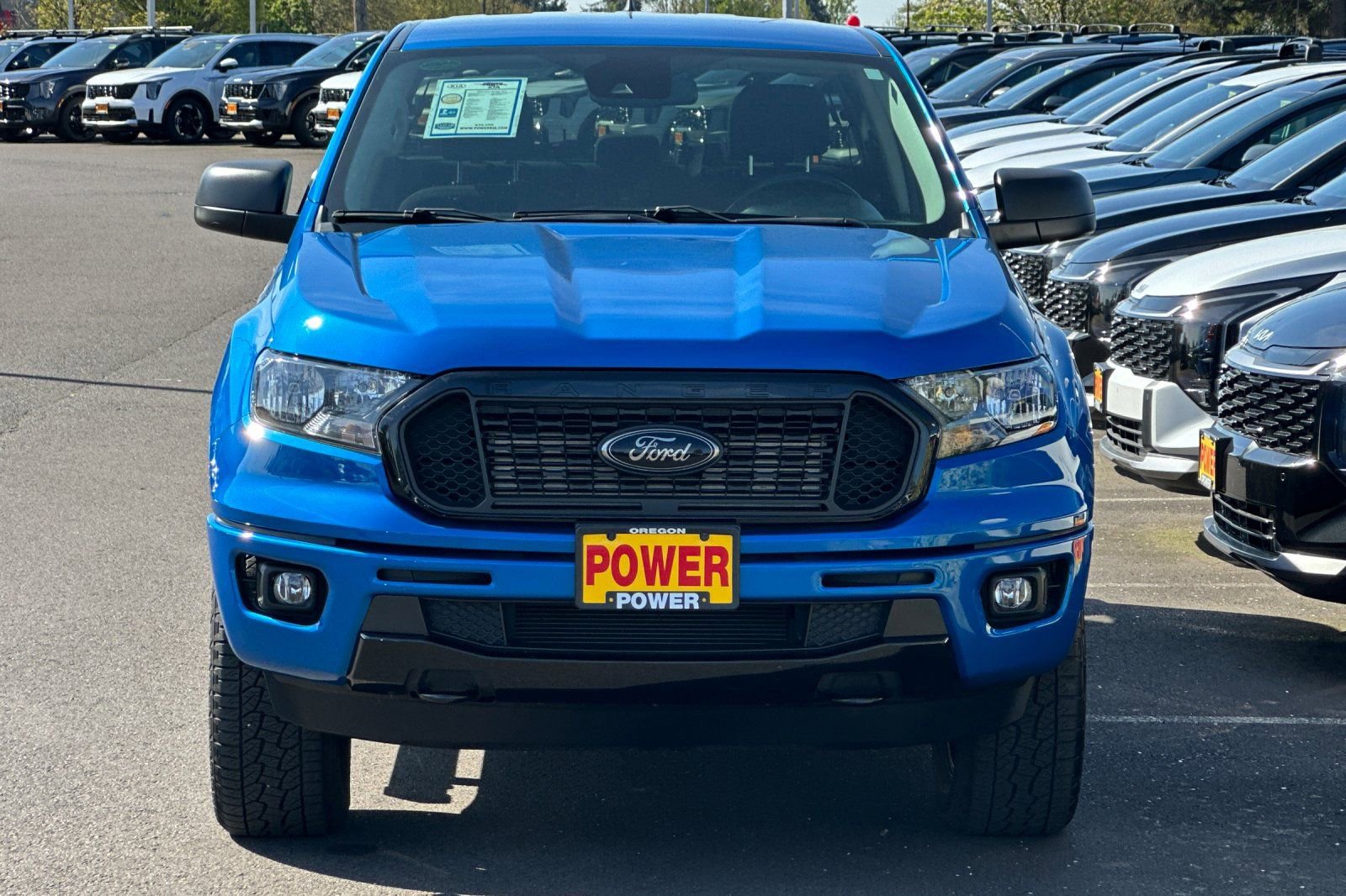 Used 2023 Ford Ranger XLT w/ Equipment Group 301A Mid image 9