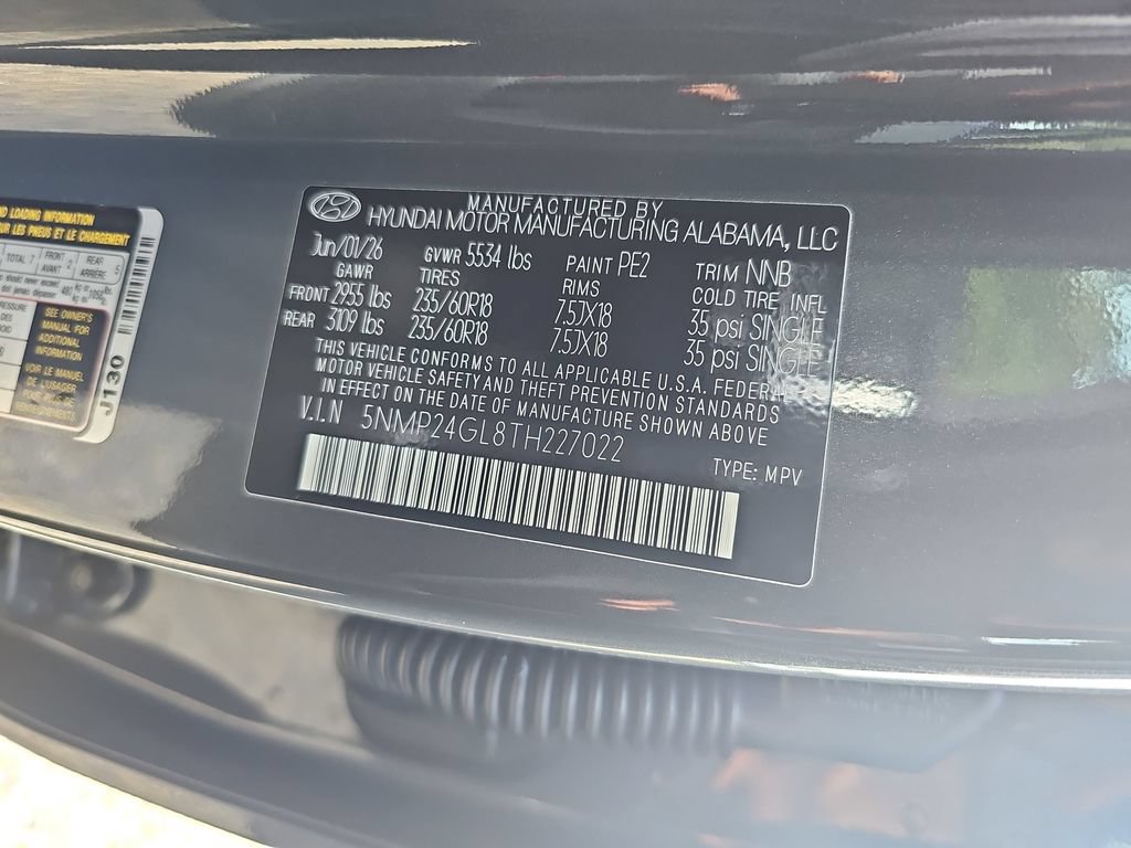 New 2026 Hyundai Santa Fe SEL w/ Tow & Go Package FWD image 37