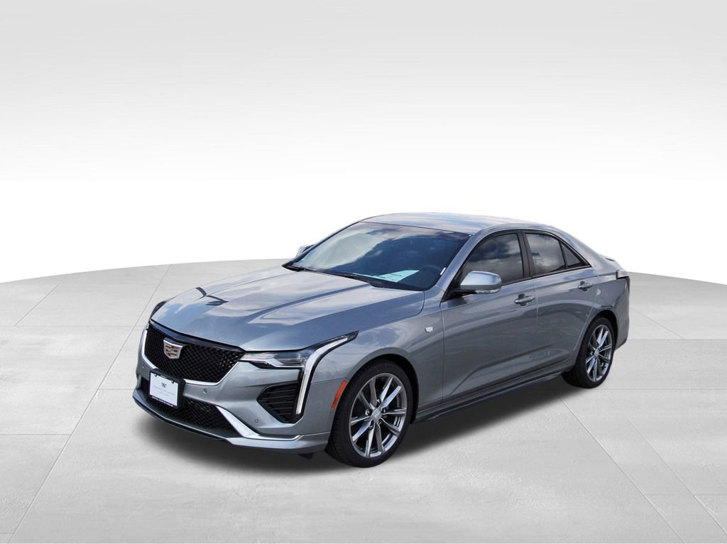 New 2026 Cadillac CT4 Sport RWD image 2