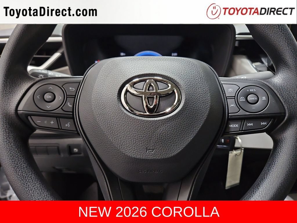 New 2026 Toyota Corolla LE AWD/4WD image 15
