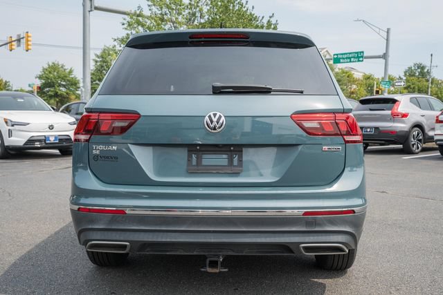 Used 2020 Volkswagen Tiguan SE w/ Panoramic Sunroof Package AWD/4WD image 6