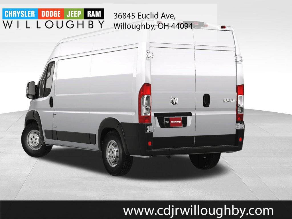 New 2024 RAM ProMaster 2500 w/ Convenience Group FWD image 4