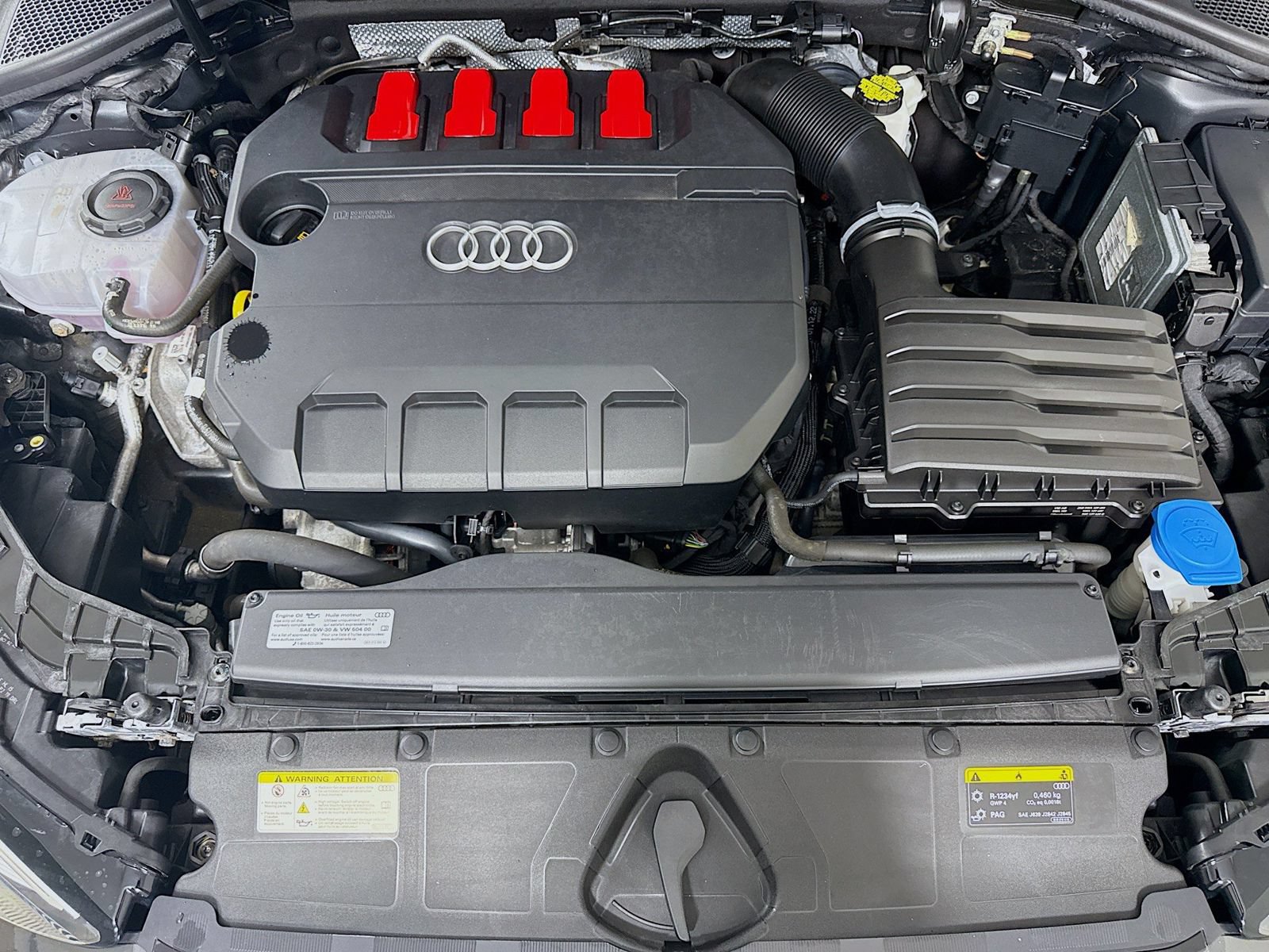 Certified 2023 Audi S3 Premium Plus w/ Premium Plus Package AWD/4WD image 28