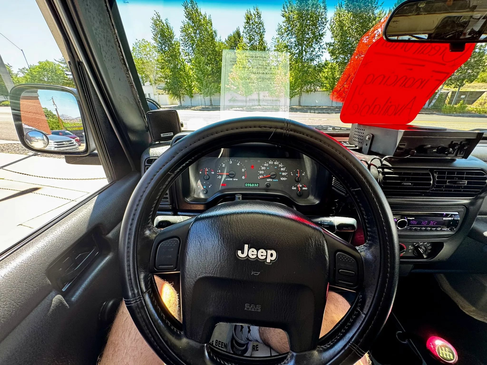 Used 2006 Jeep Wrangler Rubicon AWD/4WD image 13