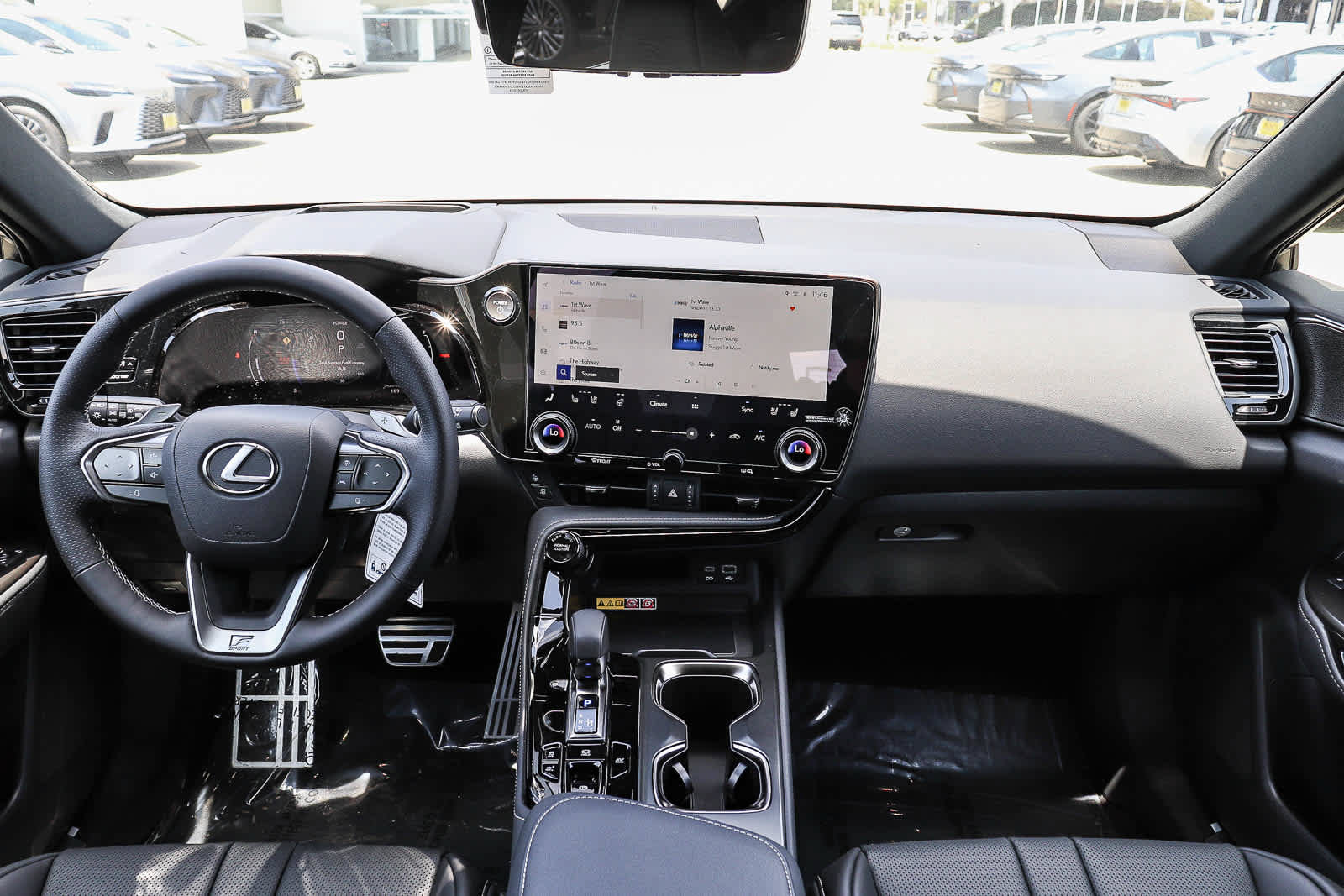 New 2026 Lexus NX 350h F Sport AWD/4WD image 13