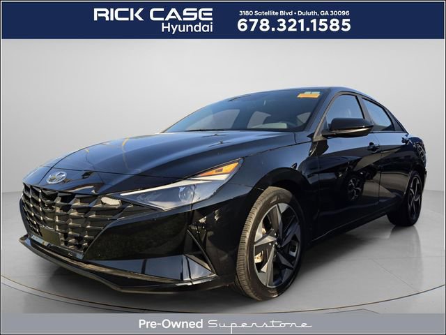 Certified 2023 Hyundai Elantra SEL w/ Convenience Package image 1