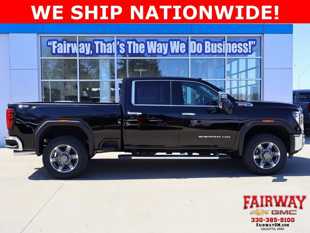 New 2025 GMC Sierra 2500 SLT w/ SLT Premium Package