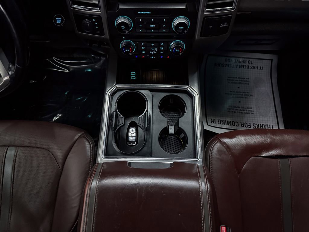 Used 2017 Ford F250 Platinum w/ Platinum Ultimate Package image 22