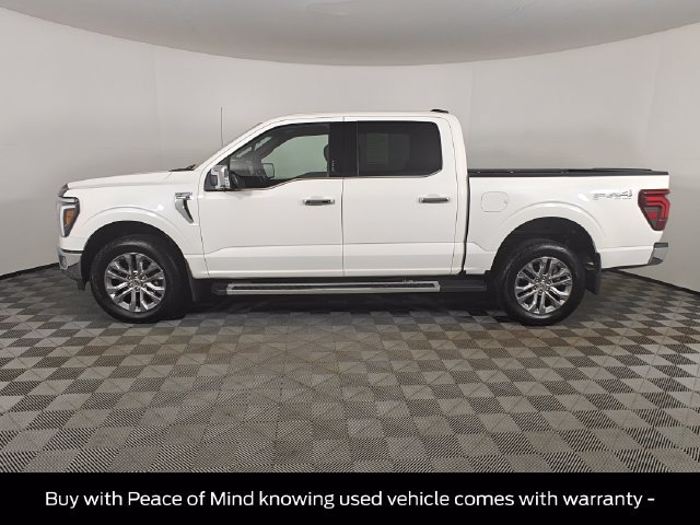 Certified 2024 Ford F150 Lariat w/ Equipment Group 502A High AWD/4WD image 7