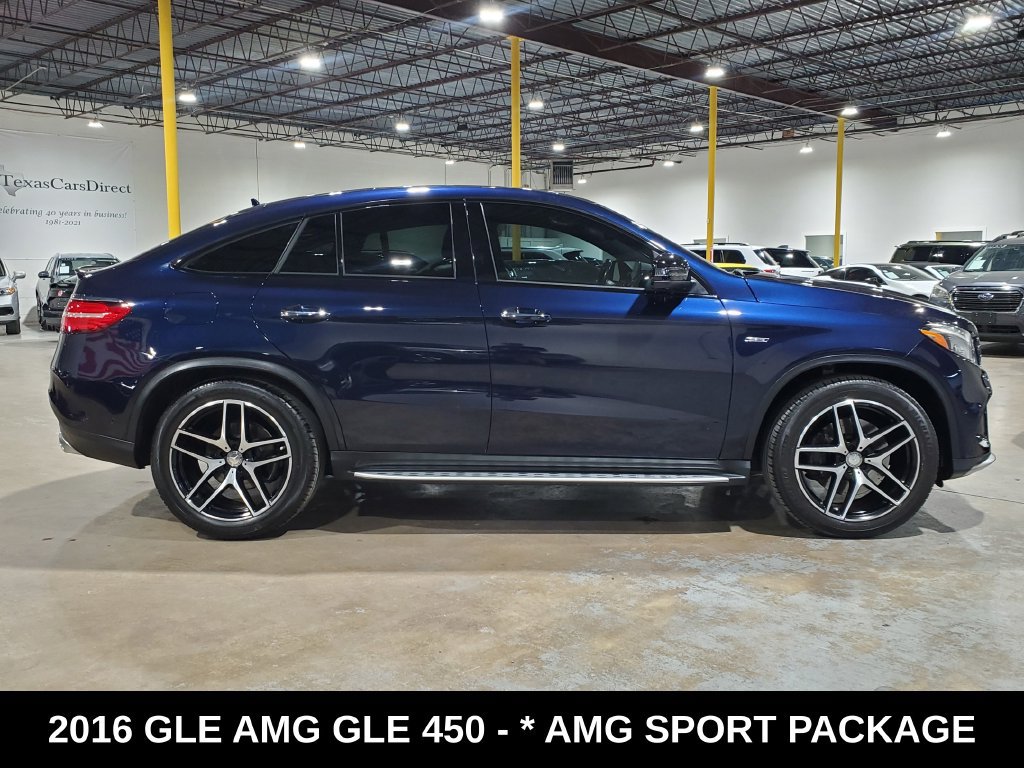 Used 2016 Mercedes-Benz GLE 450 4MATIC Coupe image 5
