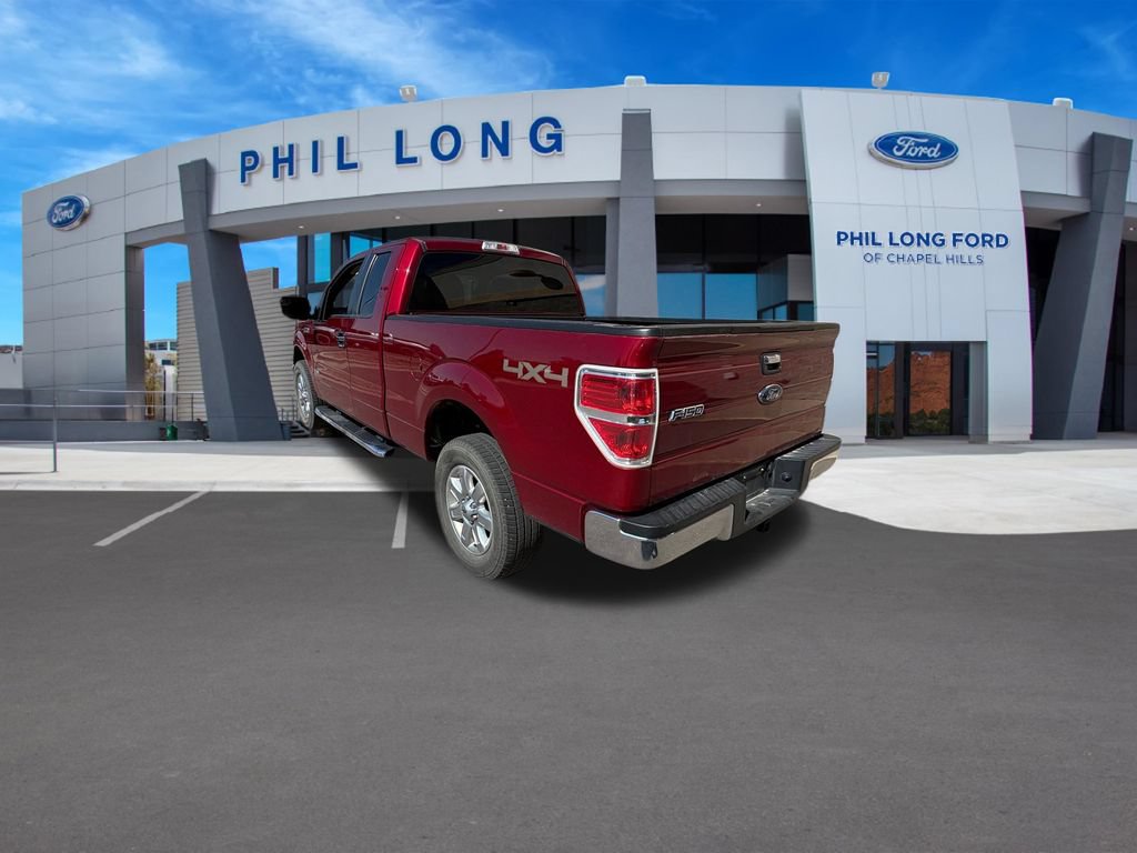 Used 2014 Ford F150 XLT w/ XLT Chrome Package AWD/4WD image 3