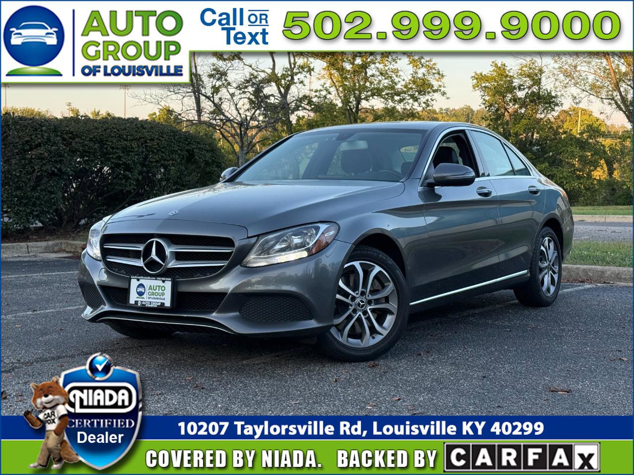 Used 2018 Mercedes-Benz C 300 4MATIC Sedan
