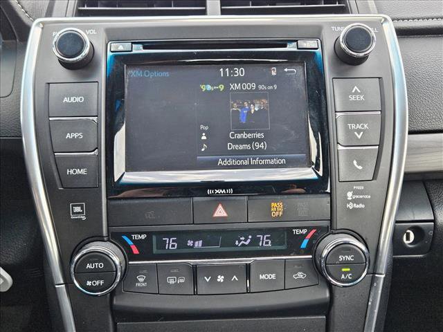 Used 2017 Toyota Camry XLE FWD image 12