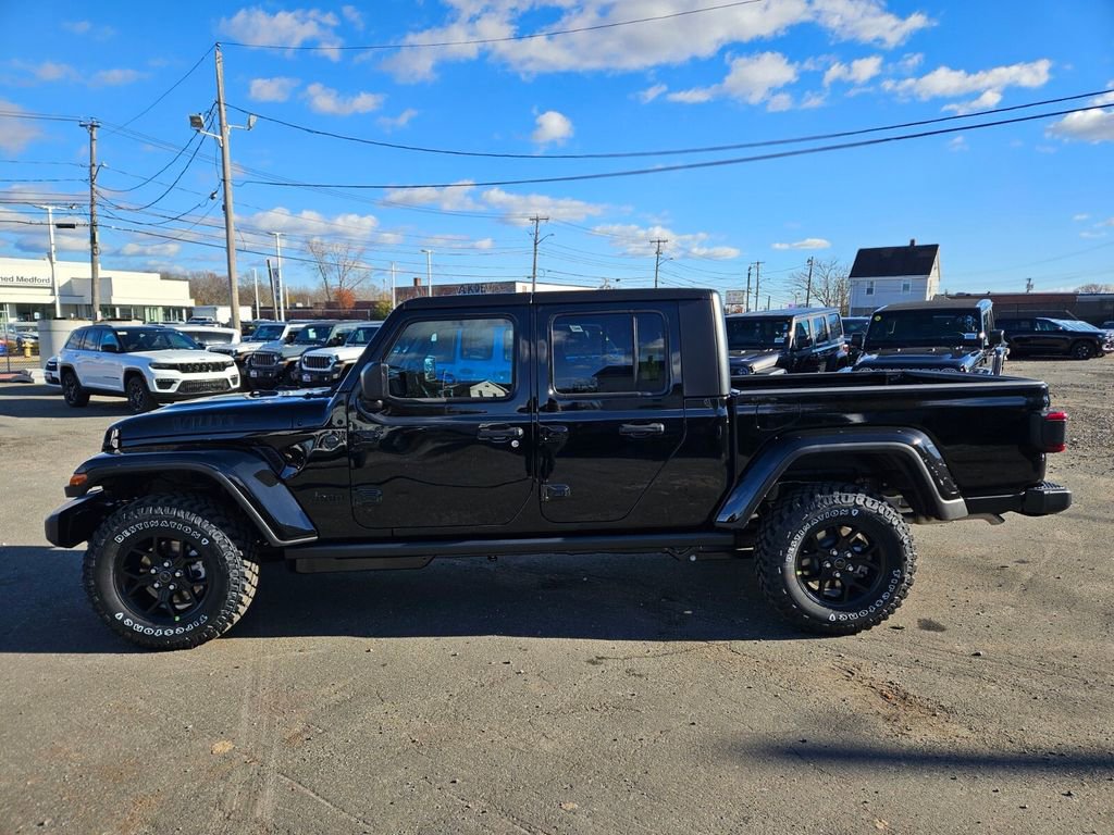New 2026 Jeep Gladiator Willys image 2
