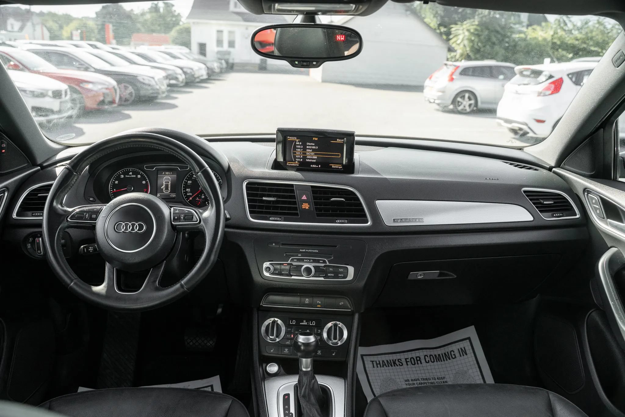 Used 2015 Audi Q3 2.0T Premium Plus w/ Driver Assistance Package AWD/4WD image 14