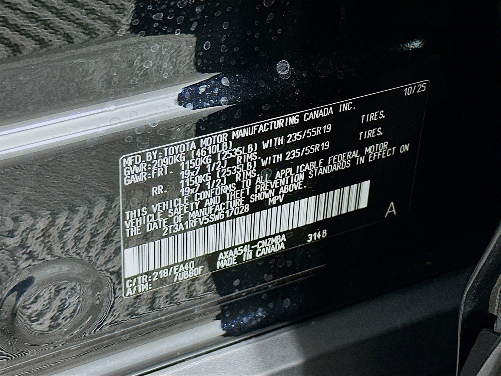 New 2025 Toyota RAV4 XLE Premium image 34