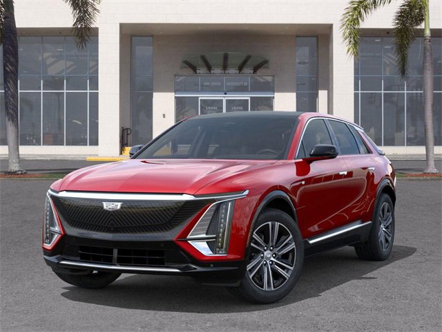 New 2025 Cadillac Lyriq Luxury image 6