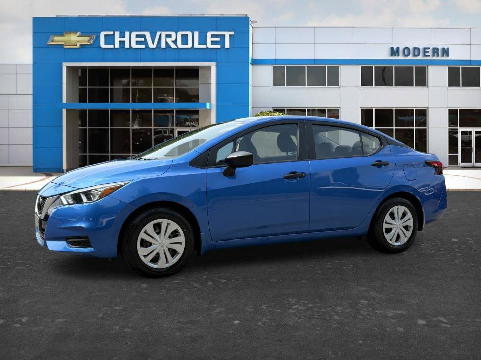 Used 2021 Nissan Versa S FWD image 1