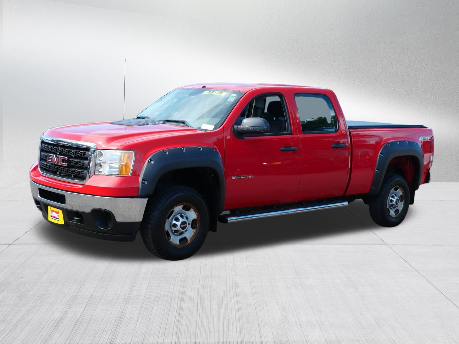 Used 2012 GMC Sierra 2500 W/T AWD/4WD image 3