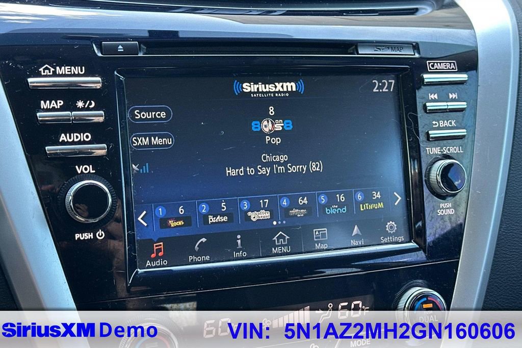 Used 2016 Nissan Murano SL w/ Cargo Package image 29