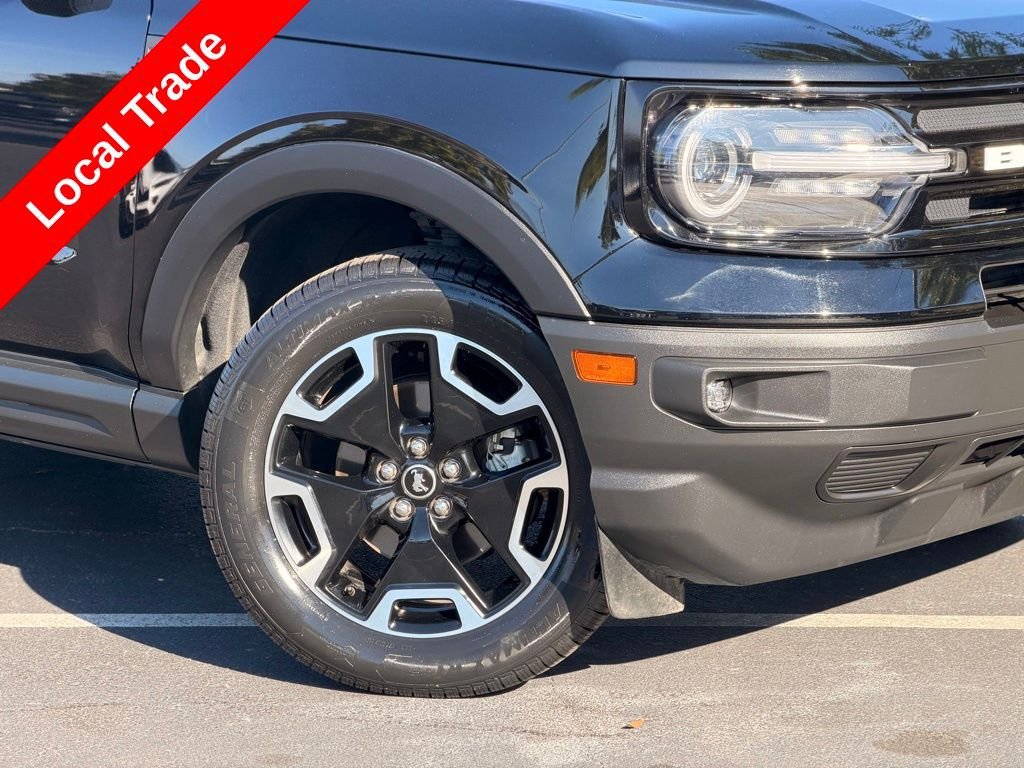 Used 2023 Ford Bronco Sport Outer Banks w/ Tech Package image 5