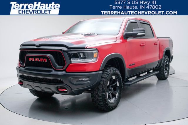 Used 2019 RAM 1500 Rebel w/ Rebel Level 1 Equipment Group