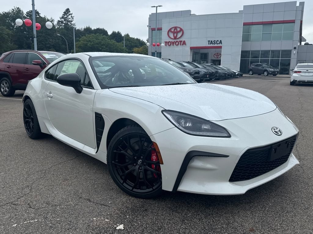 New 2025 Toyota GR86 Premium