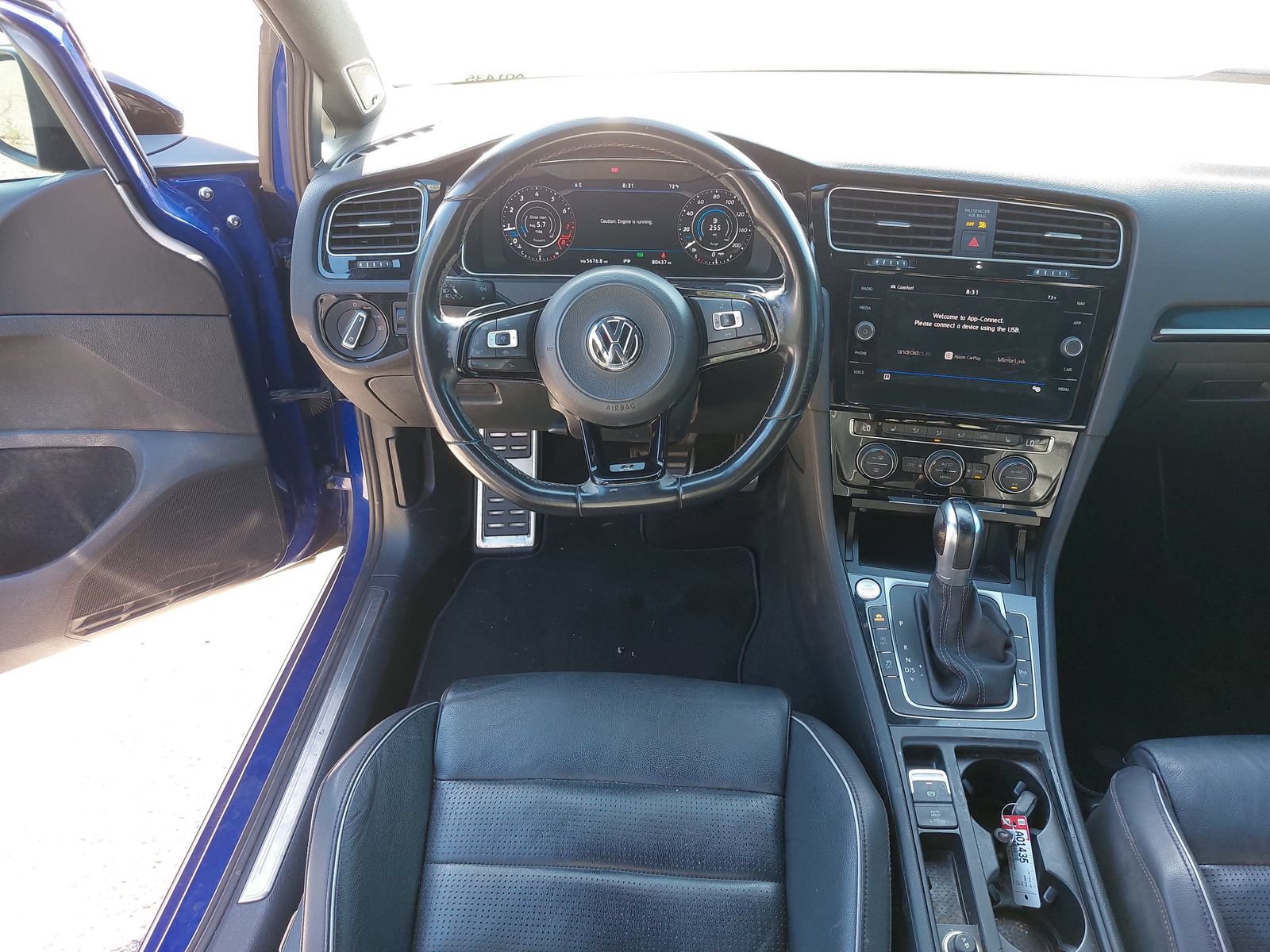 Used 2019 Volkswagen Golf R 4-Door AWD/4WD image 6