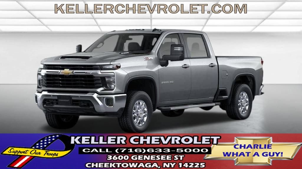 New 2026 Chevrolet Silverado 2500 LT w/ Safety Package AWD/4WD video 1