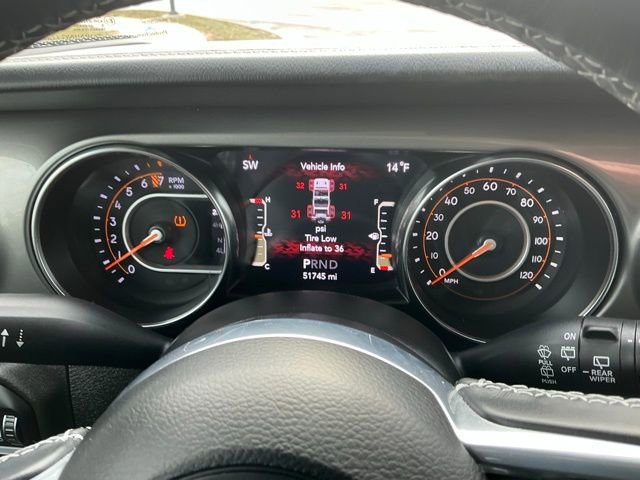 Used 2021 Jeep Wrangler Unlimited Sahara image 27