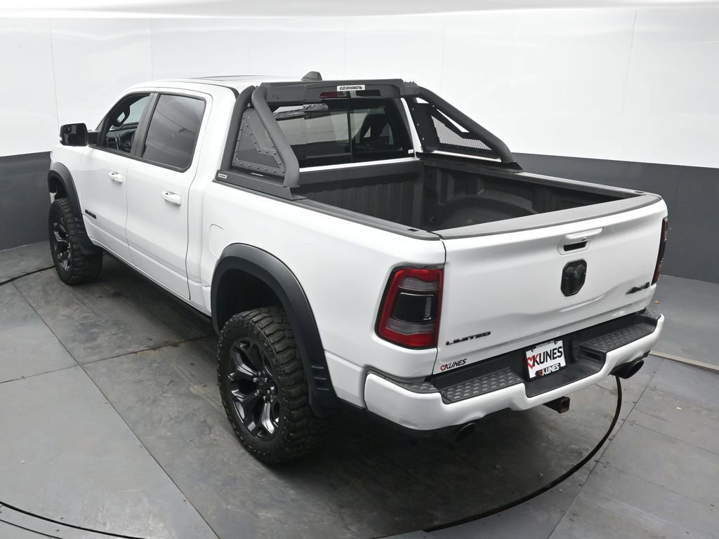 Used 2021 RAM 1500 Limited w/ Night Edition image 44