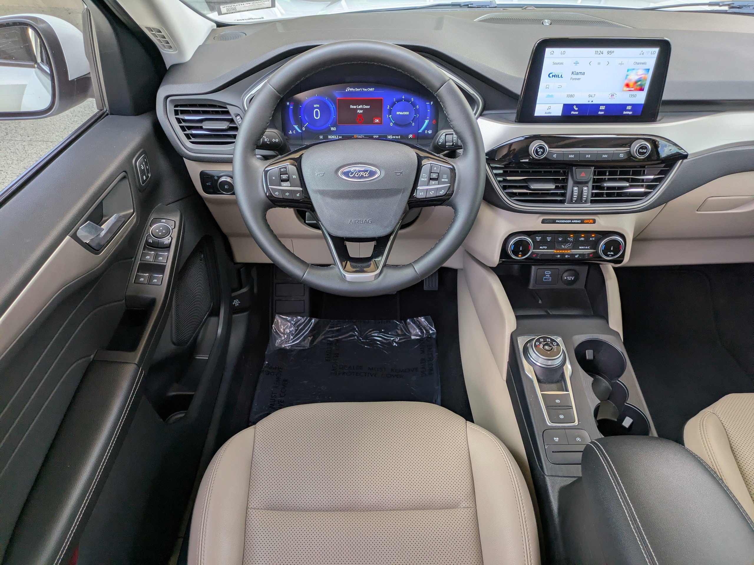 Used 2022 Ford Escape SEL w/ Technology Package FWD image 15
