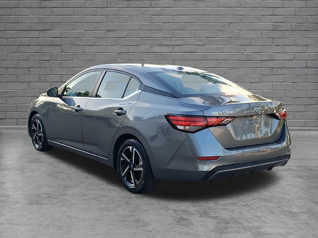 Certified 2024 Nissan Sentra SV FWD image 9