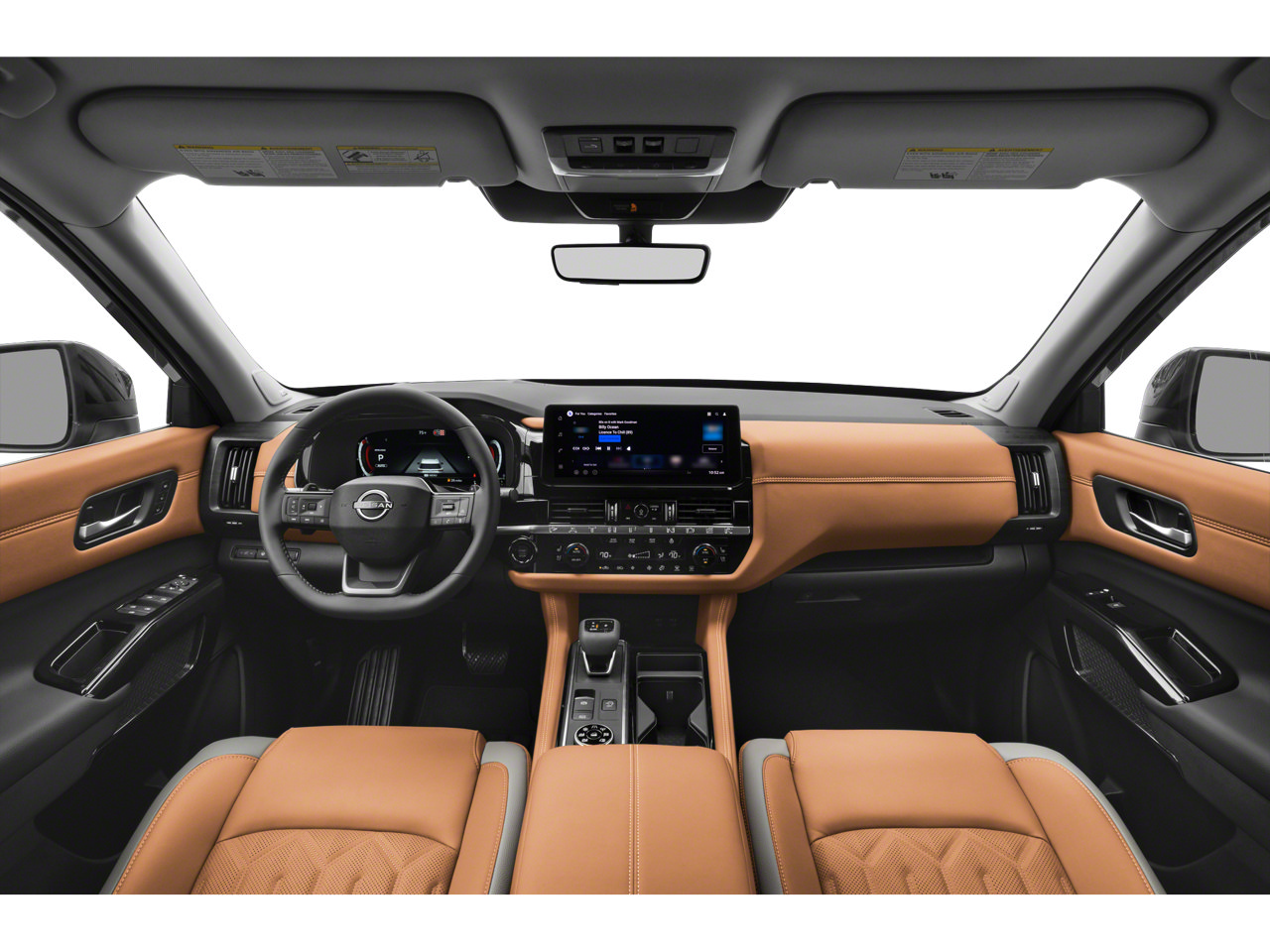 New 2026 Nissan Pathfinder Platinum w/ Cargo Package FWD image 25