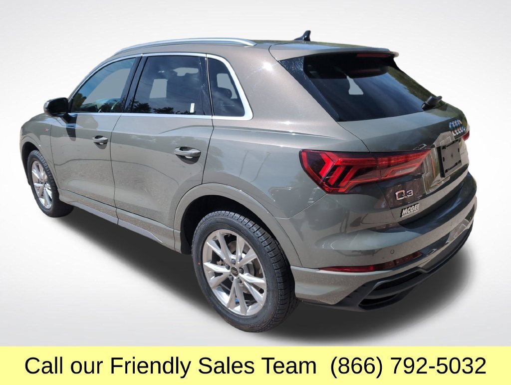 Used 2025 Audi Q3 2.0T Premium AWD/4WD image 3