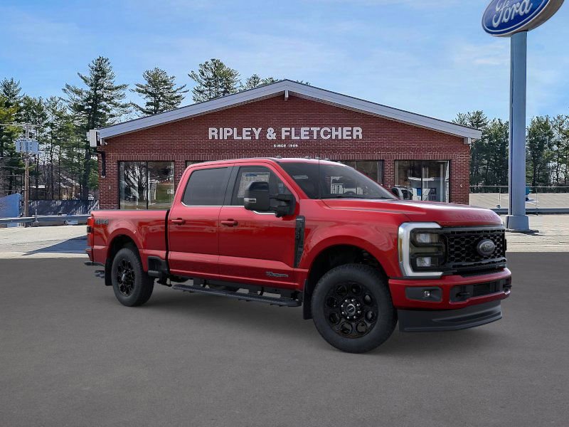 New 2026 Ford F350 Lariat w/ Black Appearance Package image 7