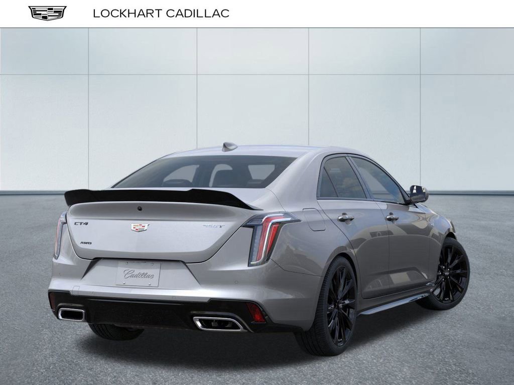 New 2026 Cadillac CT4 Sport image 4
