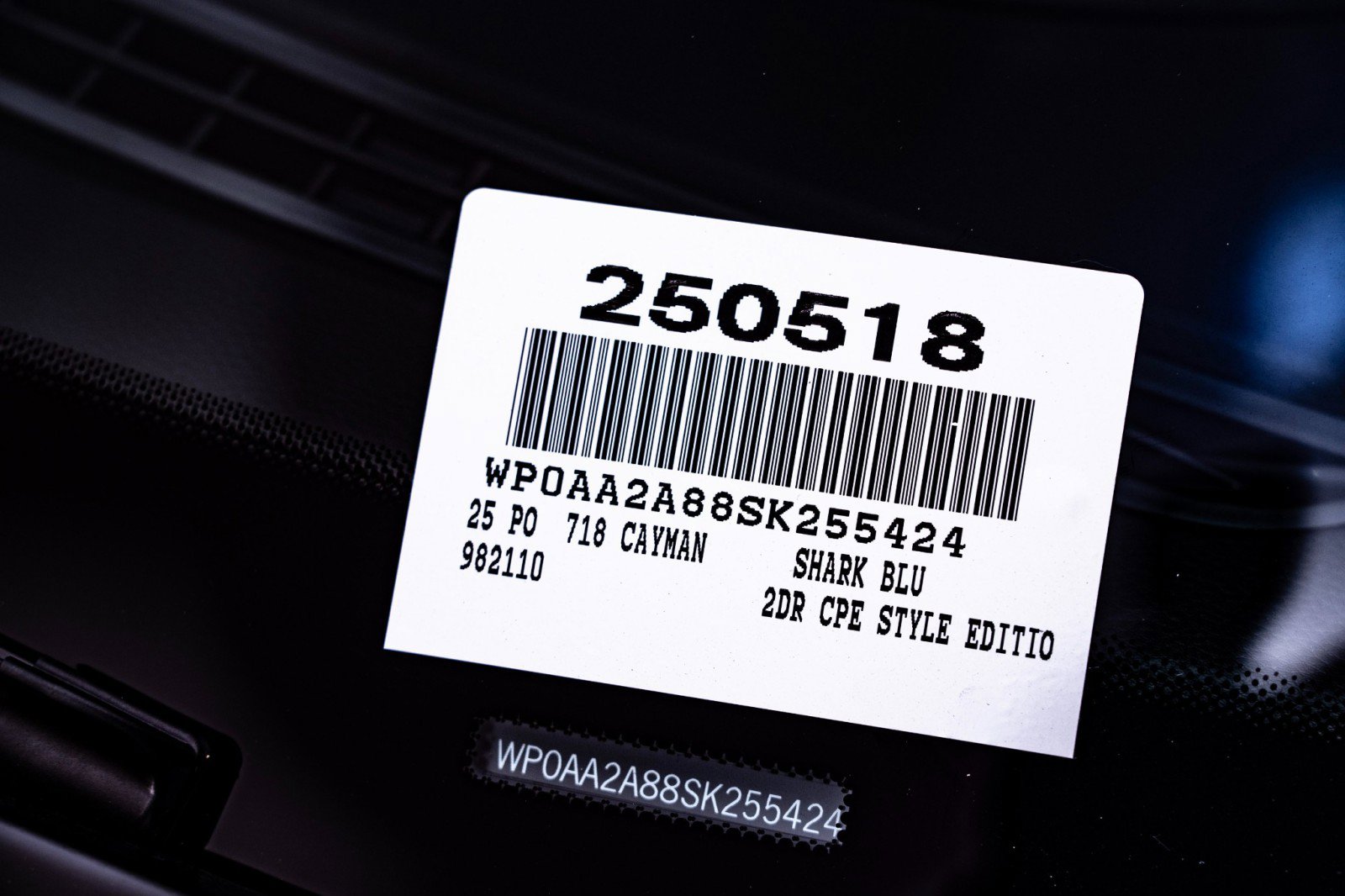 New 2025 Porsche 718 Cayman image 31