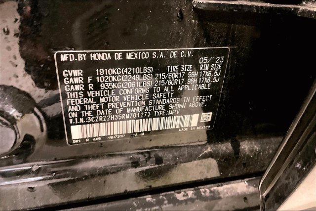 Used 2024 Honda HR-V LX image 32