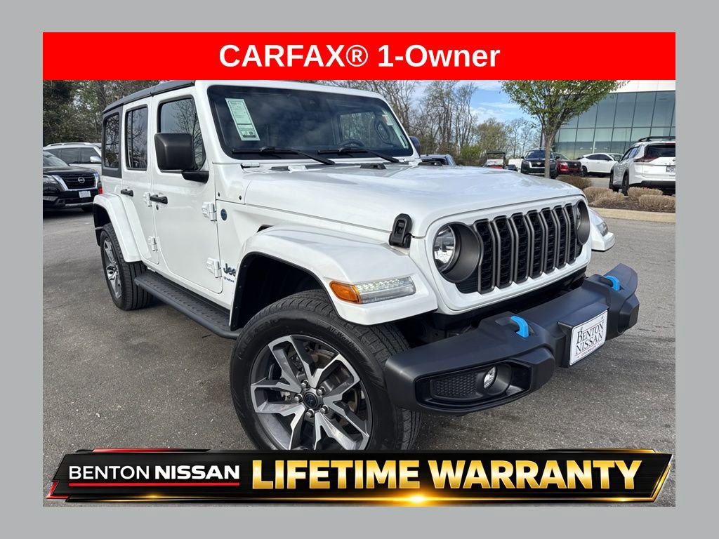 Used 2024 Jeep Wrangler Unlimited w/ Convenience Group AWD/4WD image 1