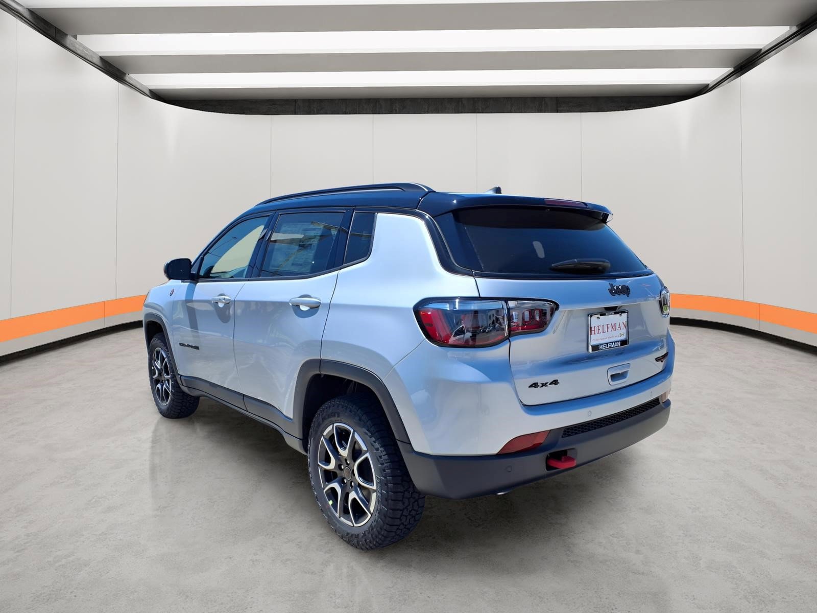 New 2026 Jeep Compass Trailhawk image 4