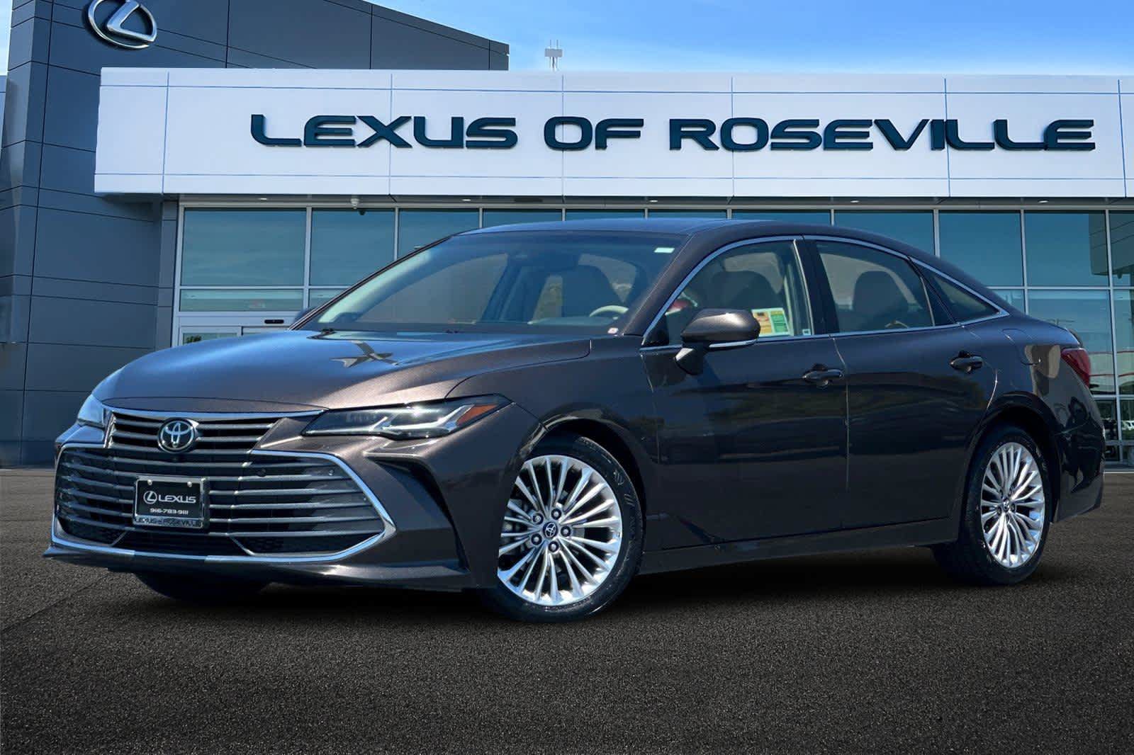Used 2020 Toyota Avalon Limited w/ Advanced Safety Package