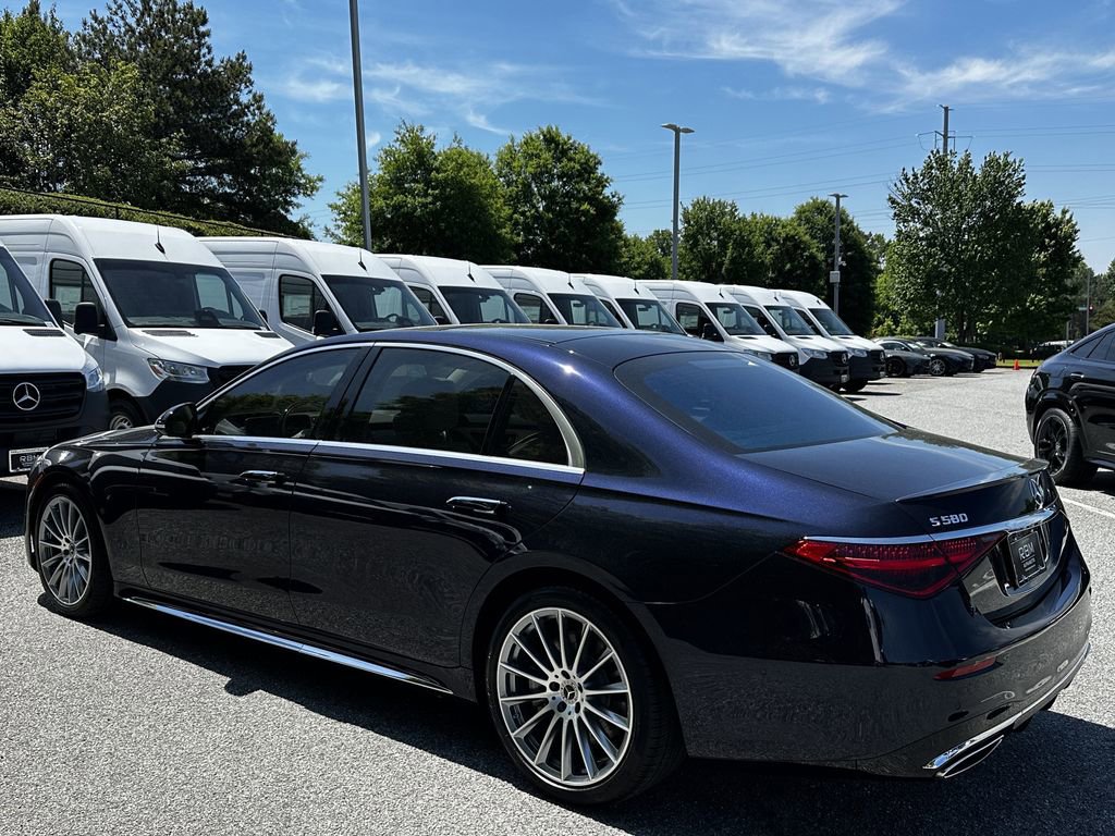 Certified 2023 Mercedes-Benz S 580 4MATIC Sedan image 6
