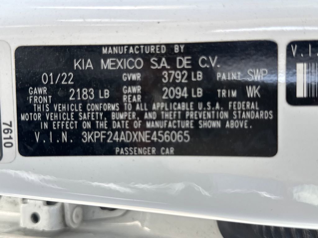 Used 2022 Kia Forte LXS image 36