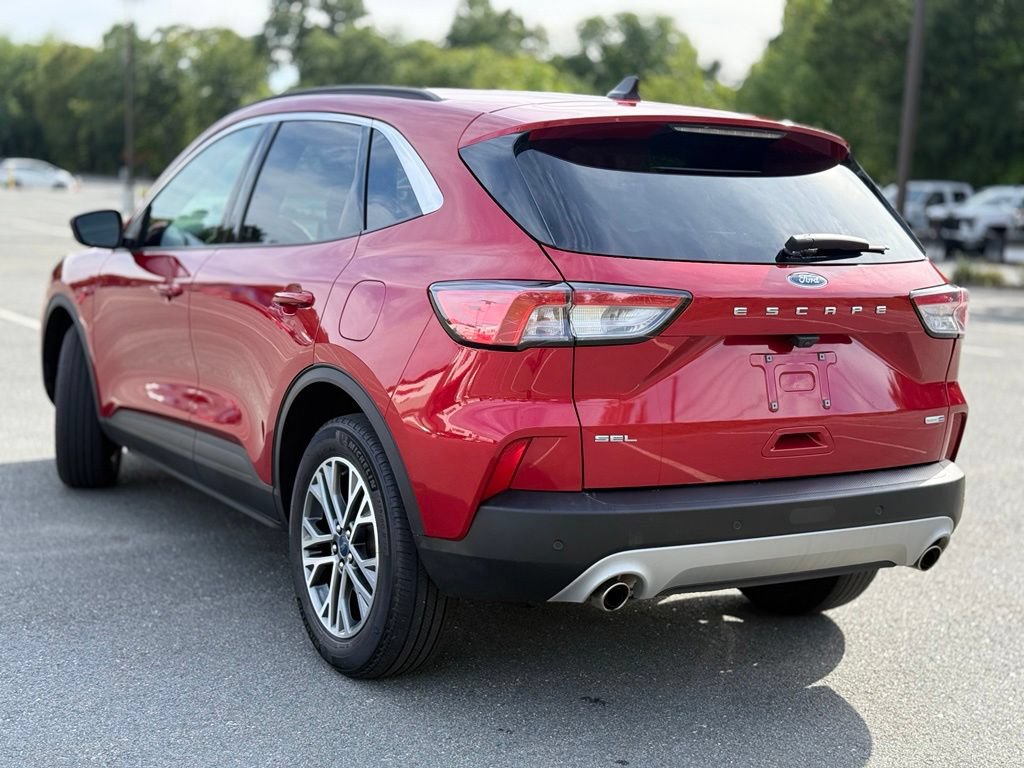 Used 2020 Ford Escape SEL AWD/4WD image 4