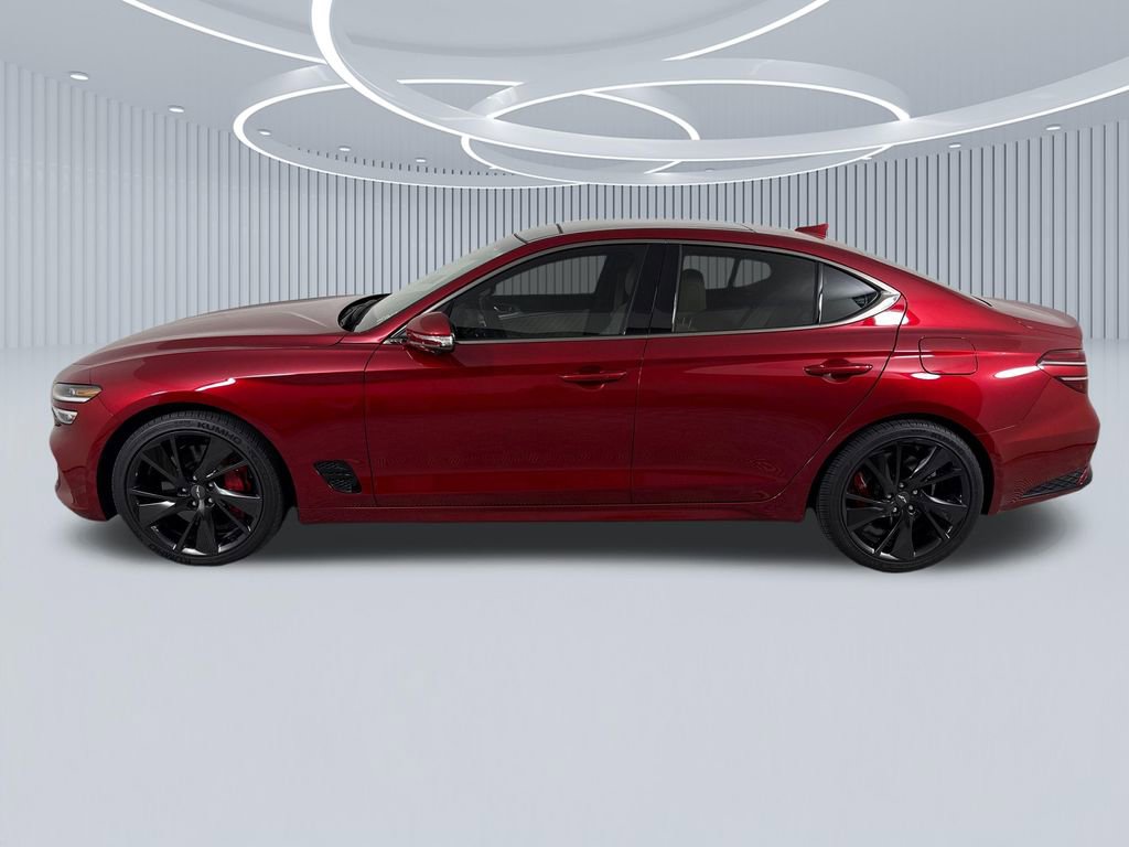 Used 2023 Genesis G70 3.3T w/ Sport Prestige Package RWD image 7