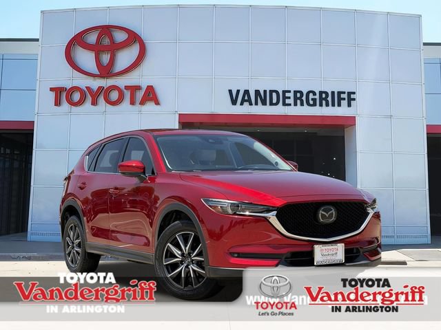 Used 2017 MAZDA CX-5 Grand Touring FWD video 1