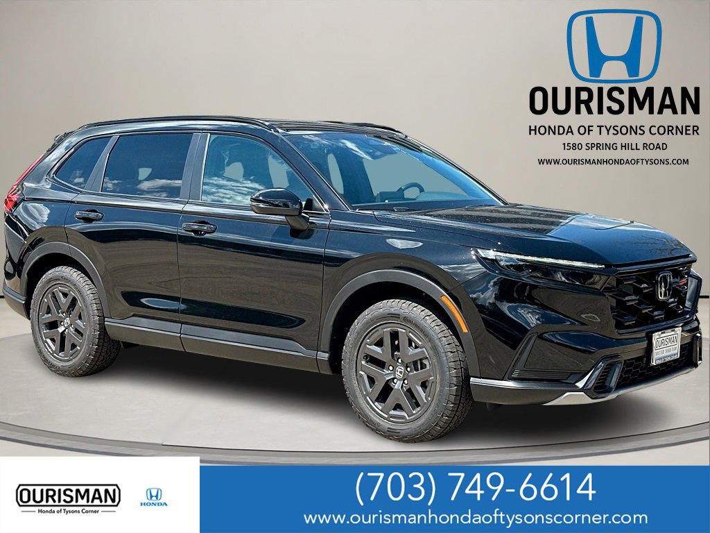New 2026 Honda CR-V TrailSport
